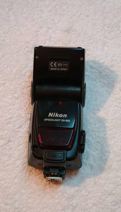 Nikon Flash speed light sb-800 فلاش نيكون ممتاز