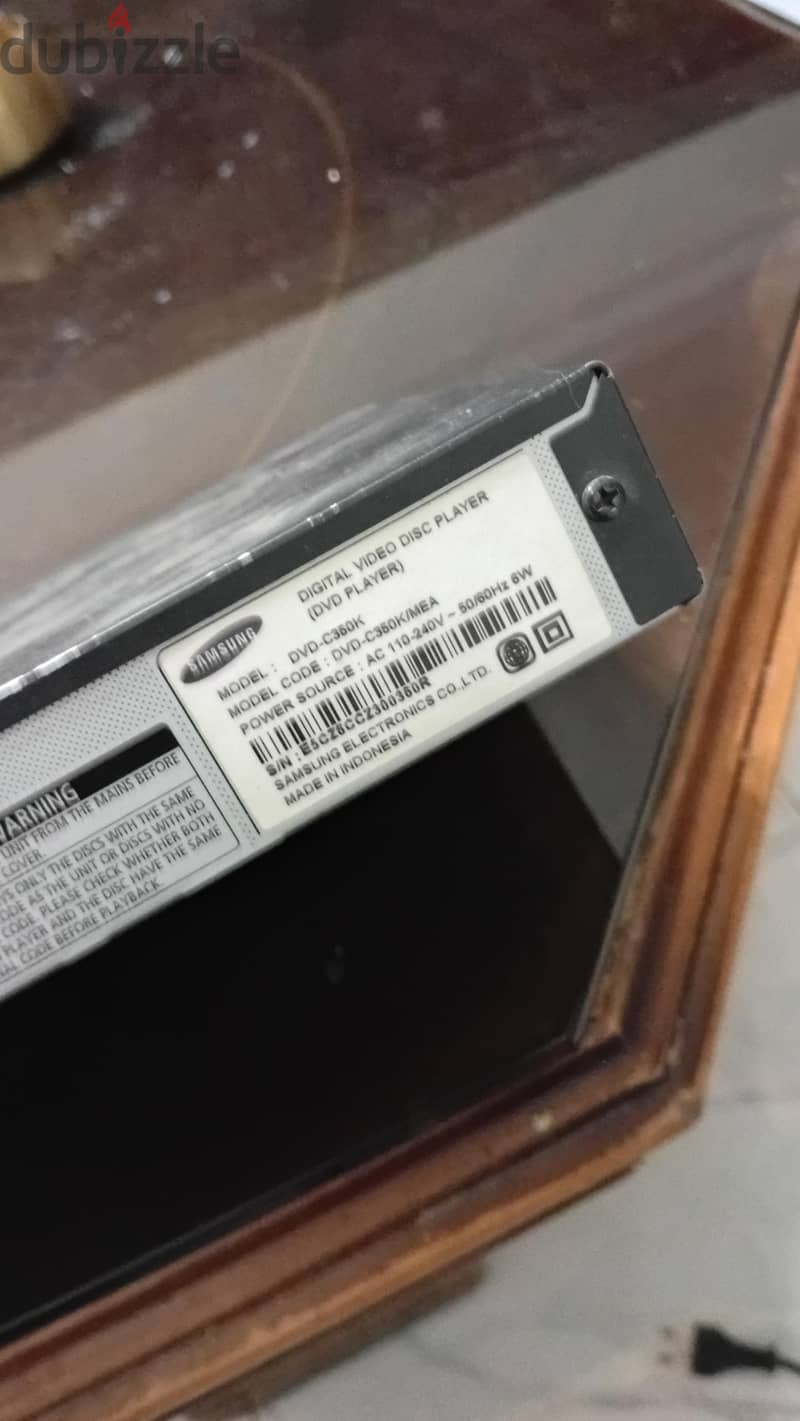 DVD SAMSUNG 1