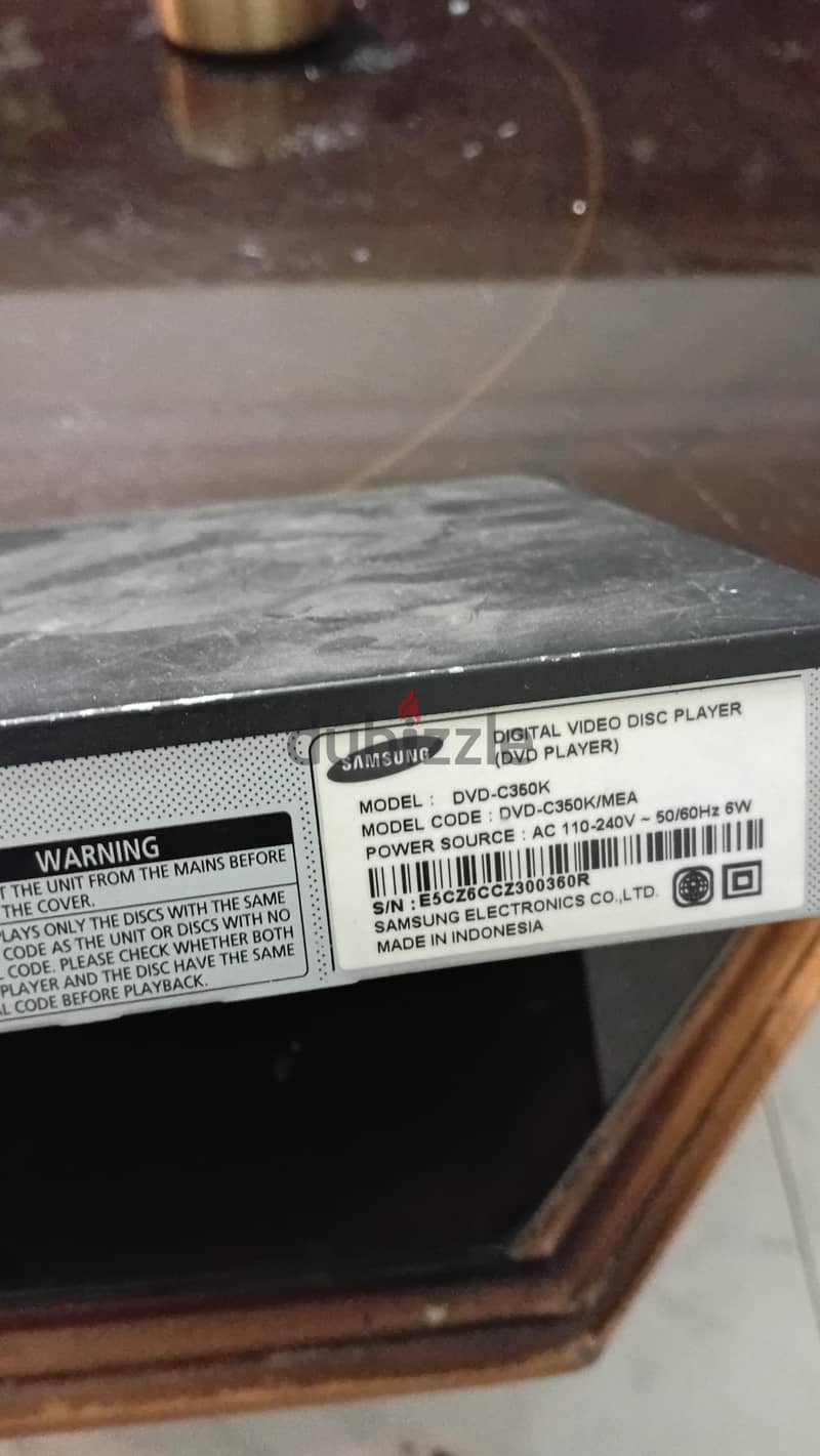 DVD SAMSUNG 2