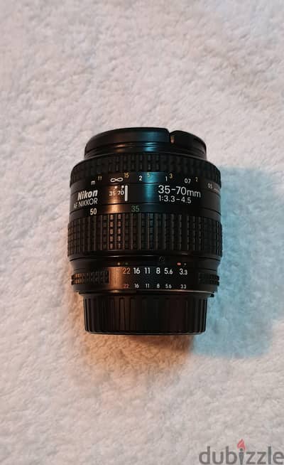 Nikon lens AF 35-70 عدسة نيكون