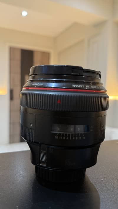 Canon 85 F1.2 Ef