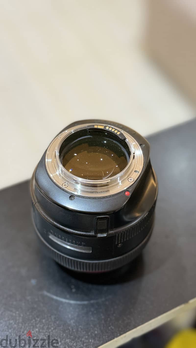 Canon 85 F1.2 Ef 1