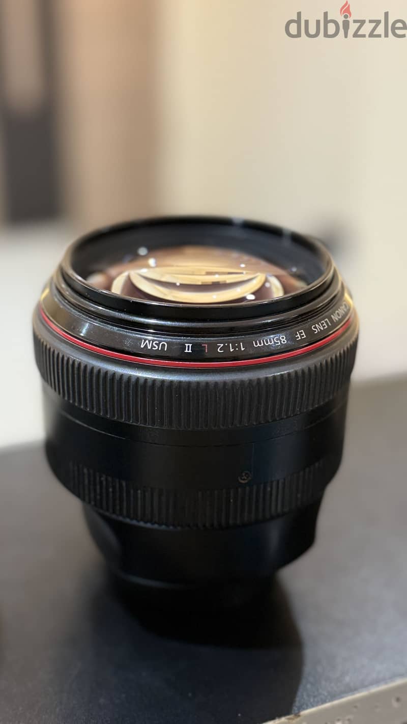 Canon 85 F1.2 Ef 2