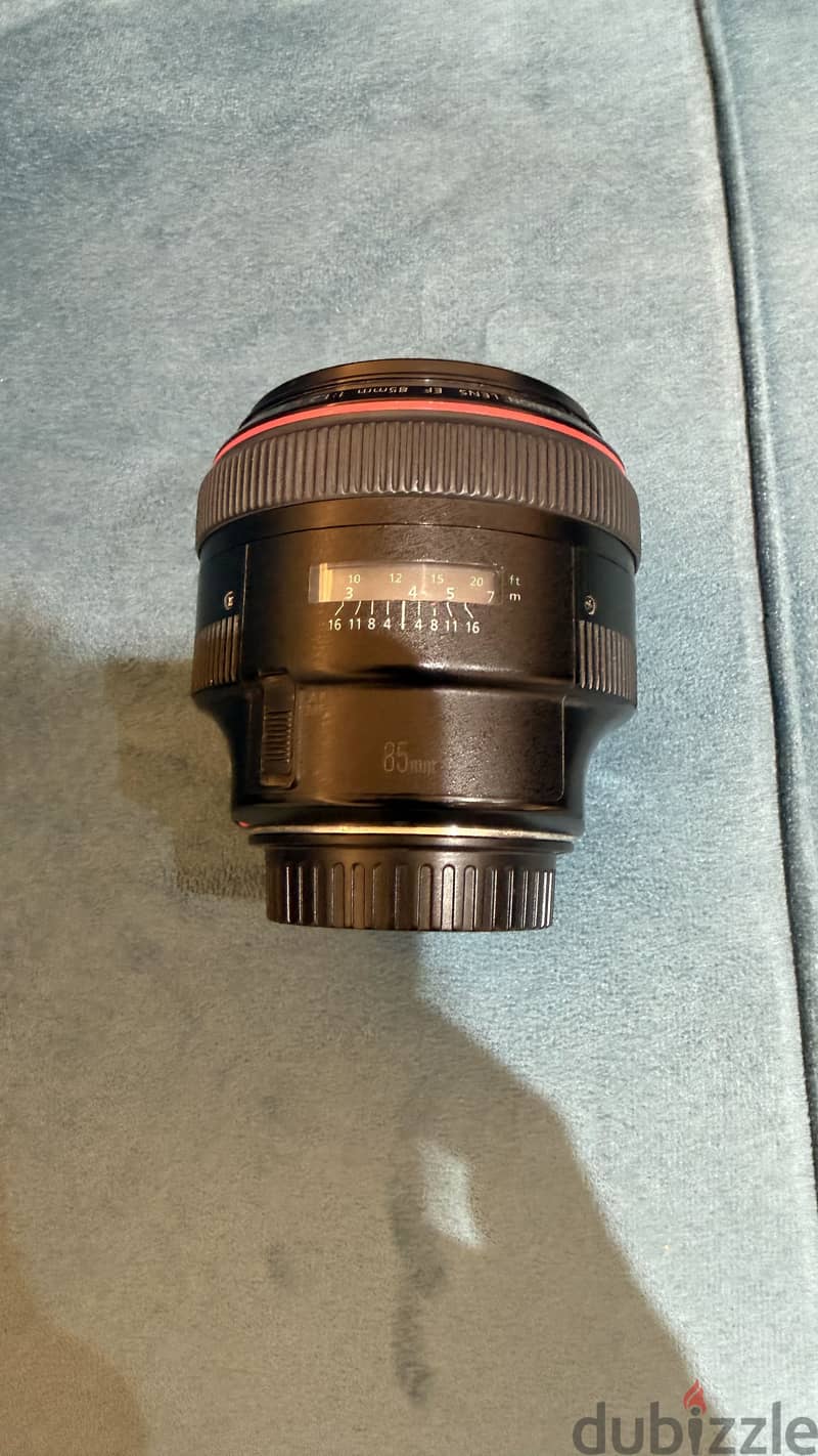 Canon 85 F1.2 Ef 3