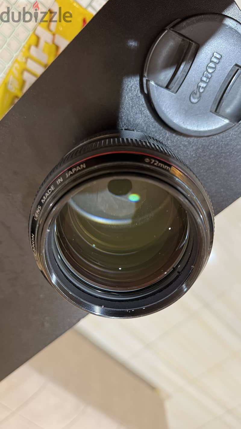 Canon 85 F1.2 Ef 4