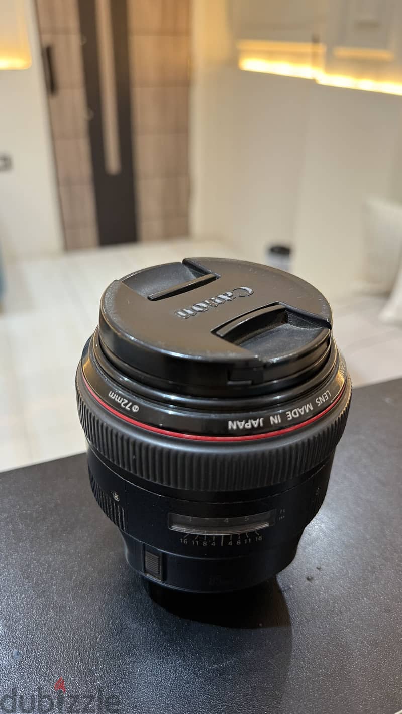 Canon 85 F1.2 Ef 6