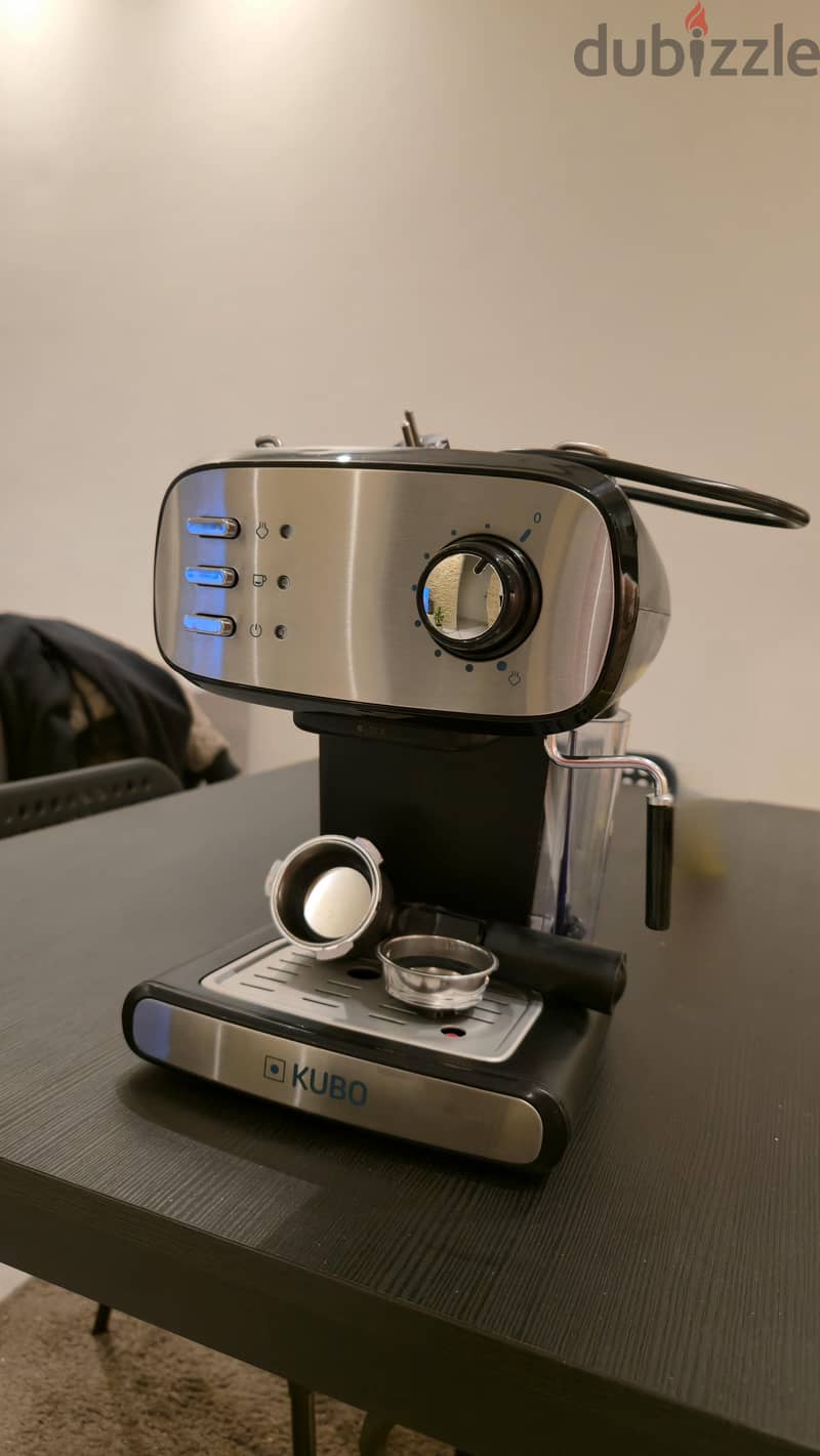 kubo espresso machine 1