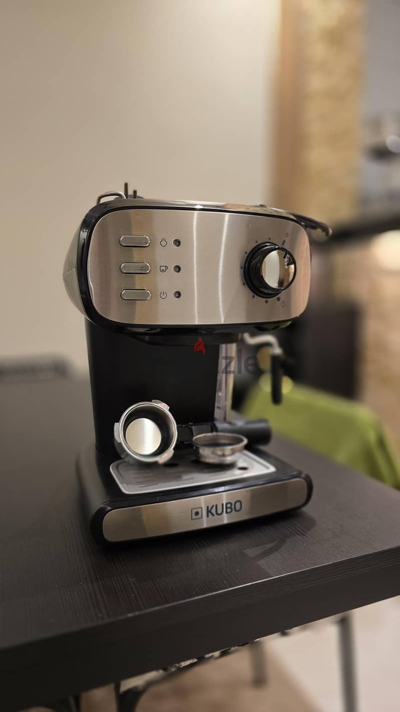 kubo espresso machine 3
