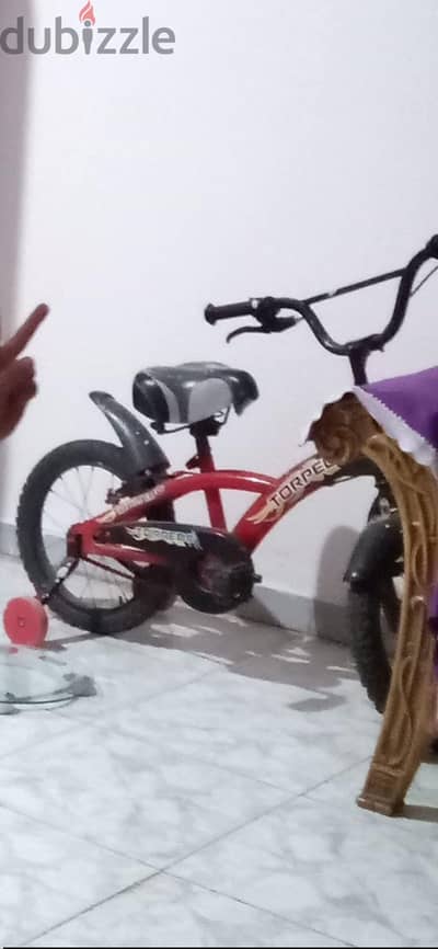 دراجه تصلح لكفل ١٢ سنه تقريبا