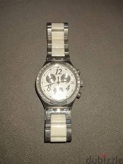 ساعه Swatch أصلي للبيع أو بدل ب هاتف