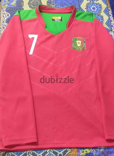 Portugal  Football Team T-shirt Number 7 . . . Ronaldo