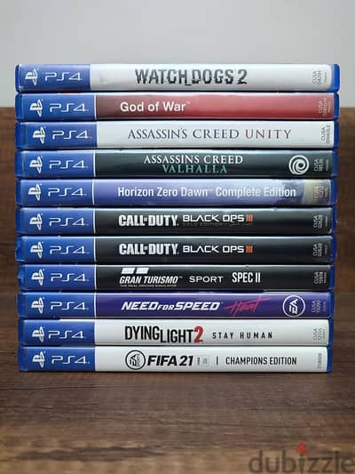 PS4 Games