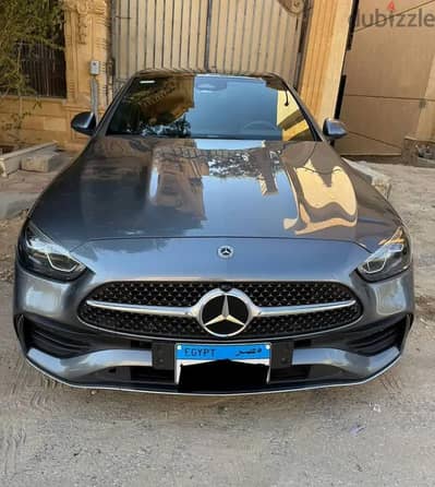 Mercedes C180 2024 AMG For Rent للايجار