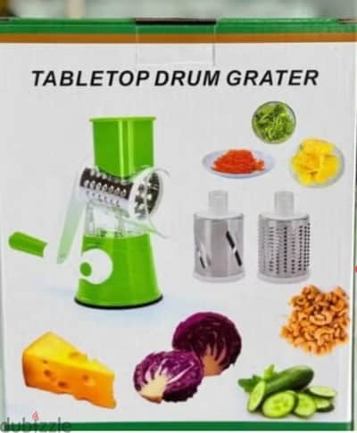 قطاعة الشيبسي و الخضار | tabletop drum grater