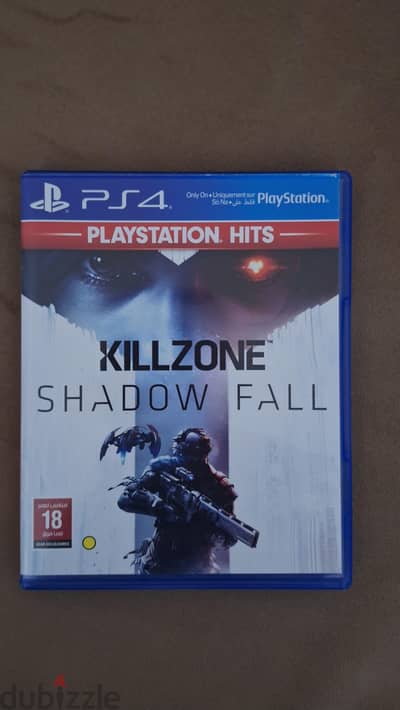 killzone shadowfall ps4 games
