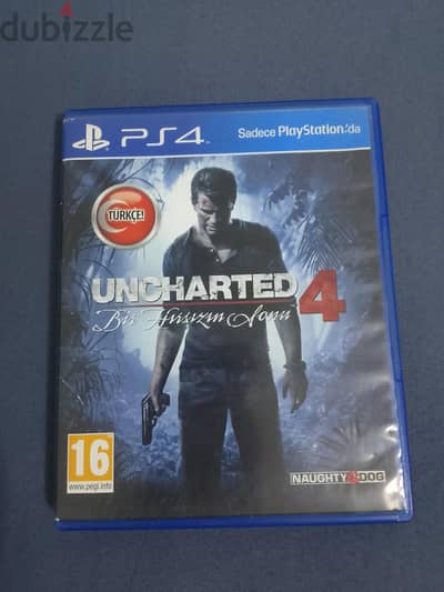 uncharted 4 لغة عربية
