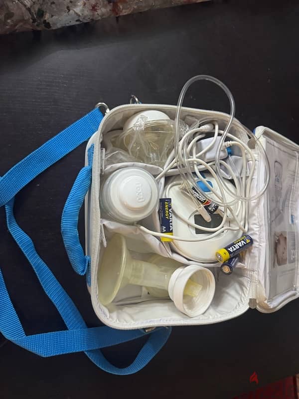 lovi electrical breast pump شفاط 1