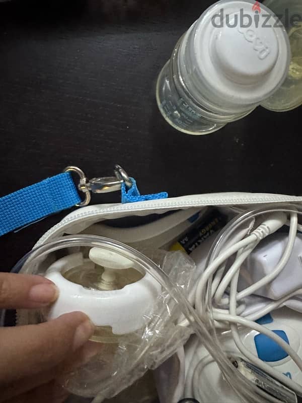 lovi electrical breast pump شفاط 4