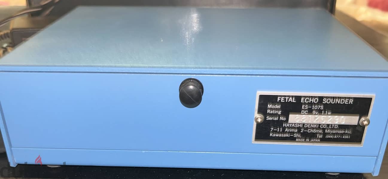 Fetal Echo Sounder ES-I. VS 3