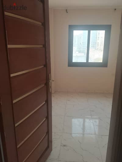 Apartment for rent in Zahraa El Maadi, in Tabarak Compound, 150 square meters.