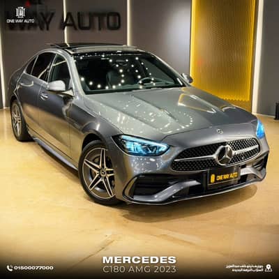 Mercedes Benz C180 2023 Amg
