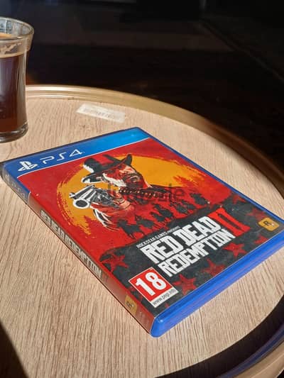 RDR2 for ps4