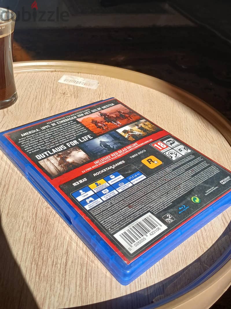 RDR2 for ps4 1