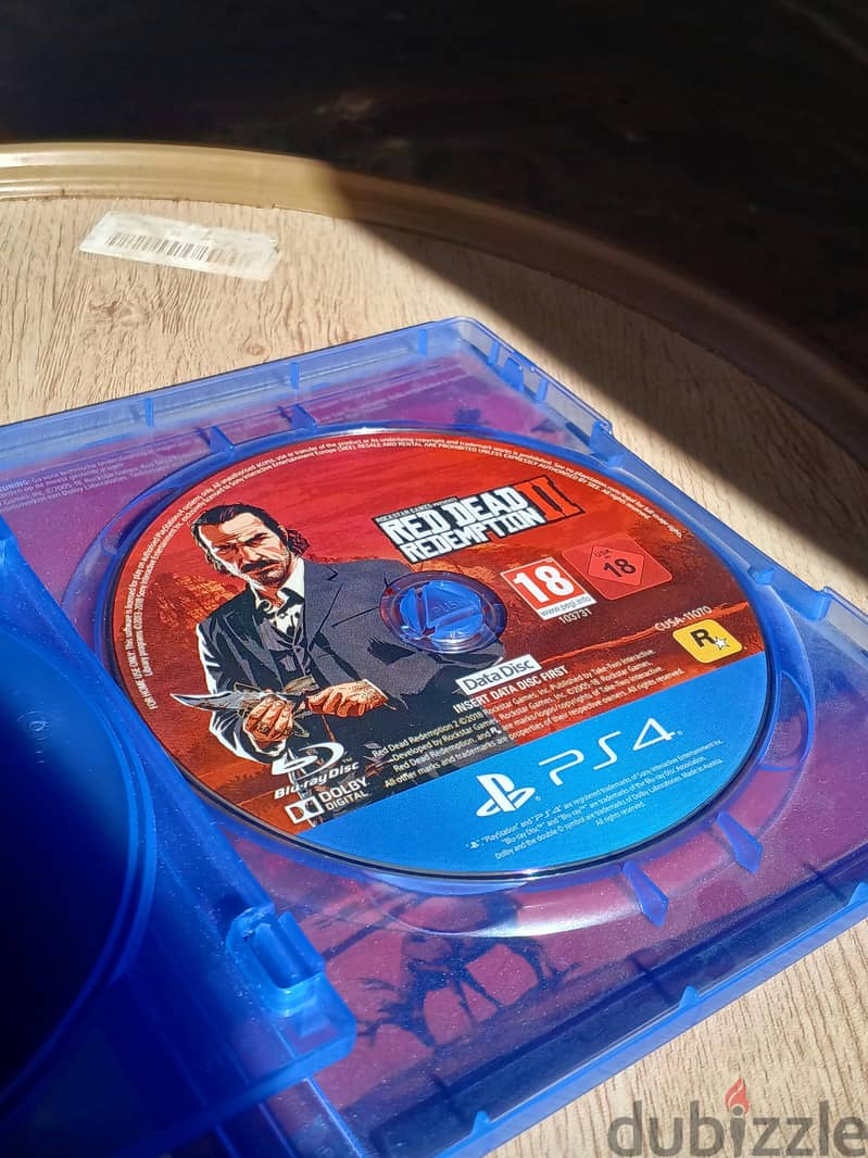 RDR2 for ps4 4