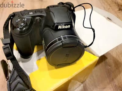 فرر٧٥٠٠صة استثنائية كاميراNikon Coolpix L30ديجيتال زوم 28x وارد الكويت