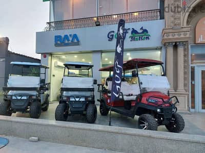 Golf car Raya Brand New And Kasr zero