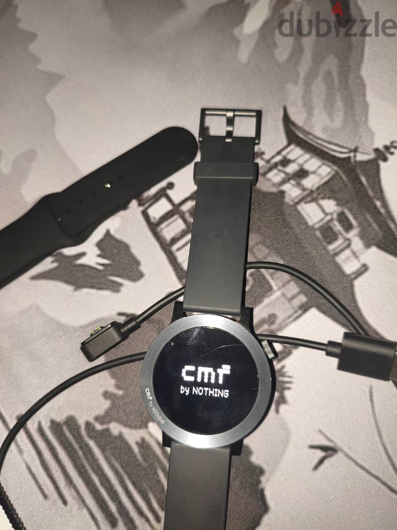 ساعة سمارت cmf by nothing 3 pro 1