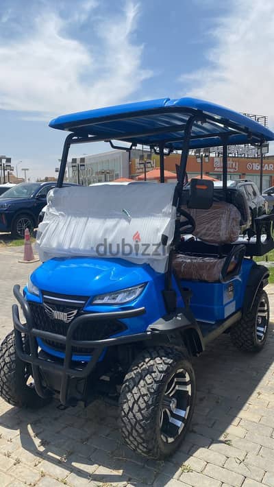 Raya Auto Golf Car wind Brand