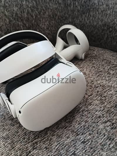 Oculus meta quest 2 with special headstrap (chargable+adjustable)