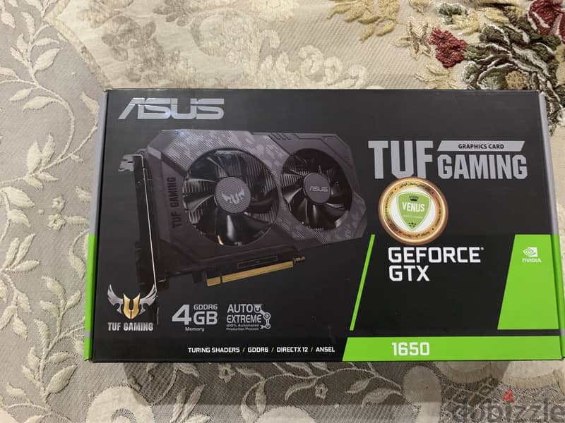 Gtx 1650 4