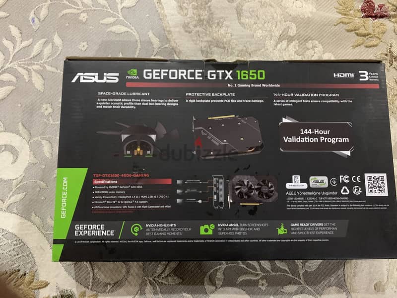 Gtx 1650 6