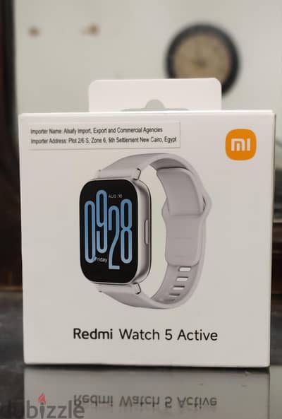 ساعة Redmi Watch 5 Active جديدة سيلد
