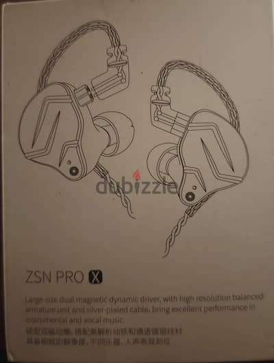 IEM KZ ZSN PRO X 3.5 JACK
