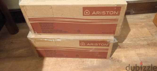 New Ariston Natural Gas Water Heater