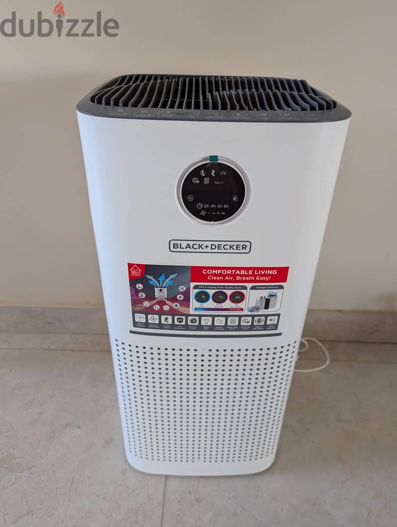 Black and Decker Air Purifier 1