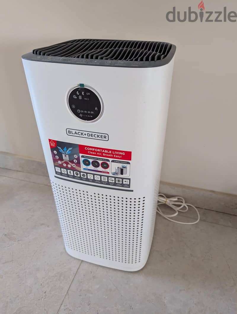 Black and Decker Air Purifier 2