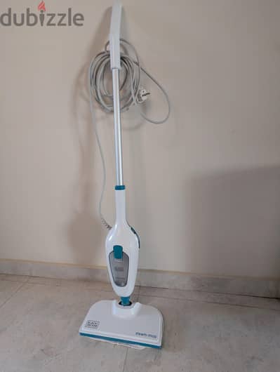 Black and Decker steam cleaner