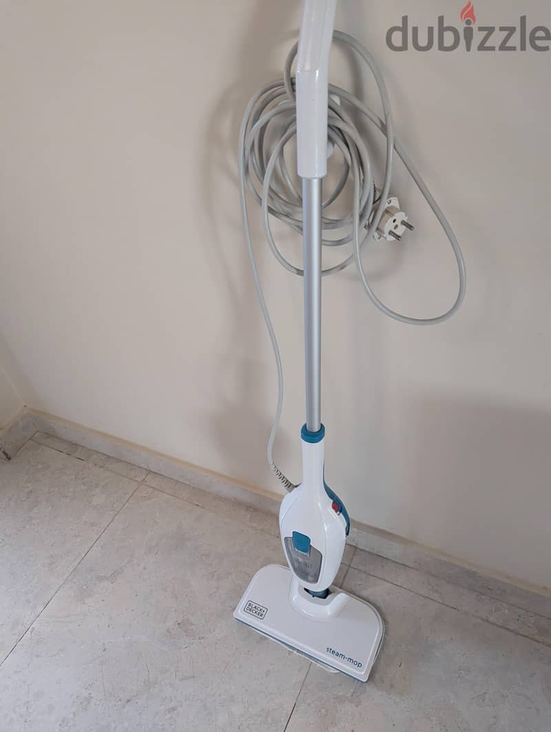 Black and Decker steam cleaner 2