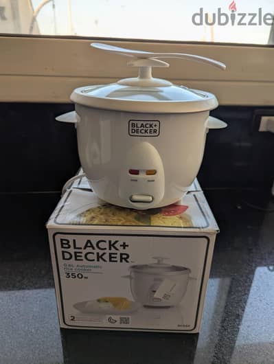 Black and Decker Rice Cooker