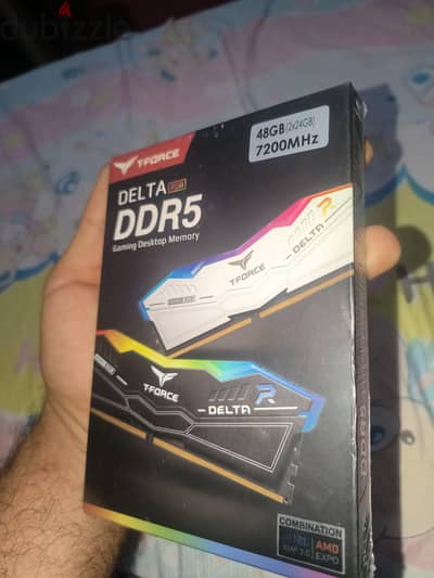 RAM DDR5 2*24 48GB 7200MHz