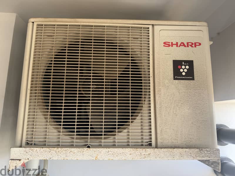 AC Sharp 1.5 hp 1