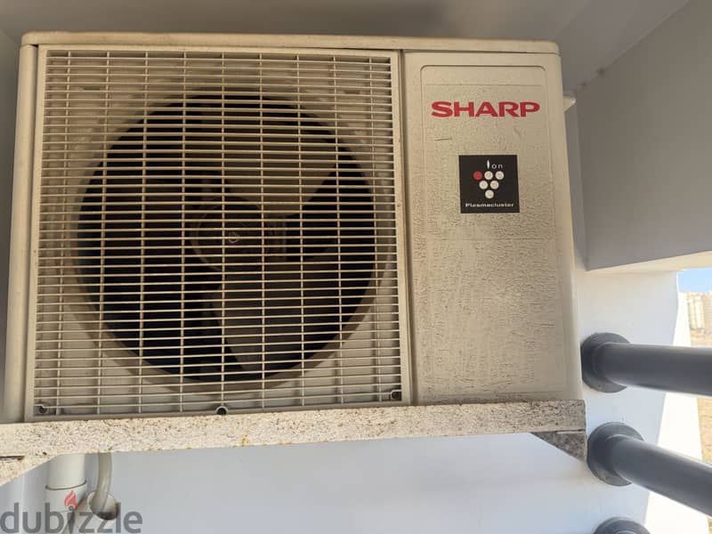 AC Sharp 1.5 hp 4