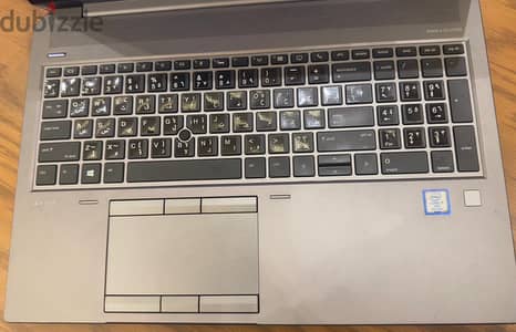 HP ZBook 15 G5 Workstation i7-8850H