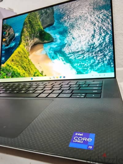 Dell Precision 5560 Touch 4K core i9 RTX A2000