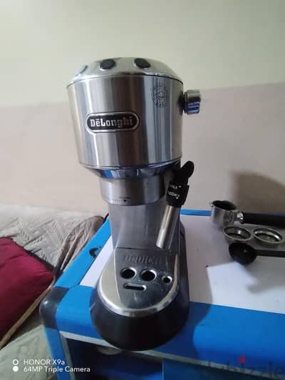ماكينة قهوة اسبريسو ديلونجي ديديكا