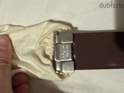 authentic Ferragamo Gancini belt for sale